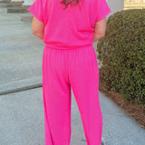 Bali Breeze Jacquard Set - Jessi Jayne Boutique