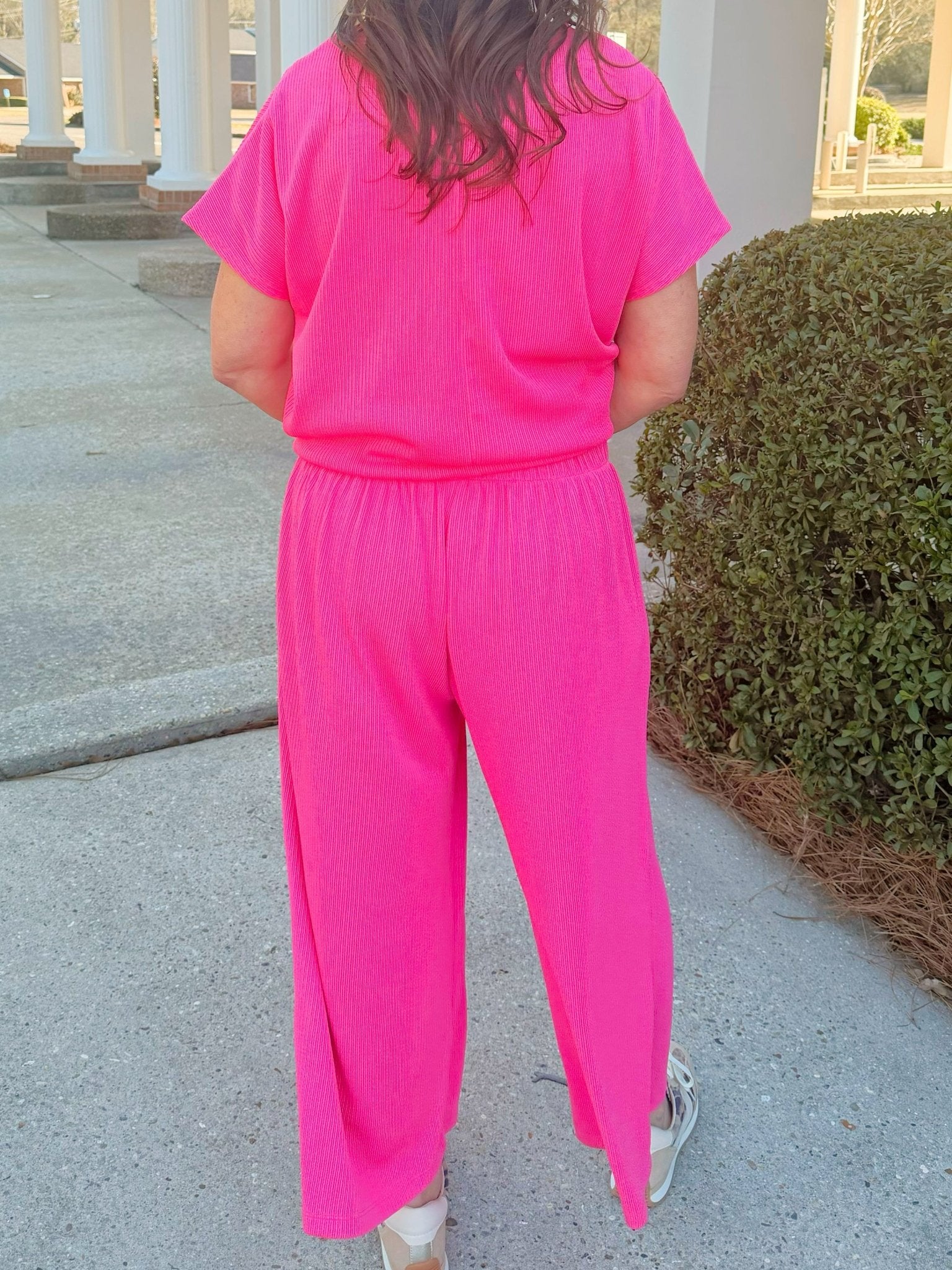 Bali Breeze Jacquard Set - Jessi Jayne Boutique