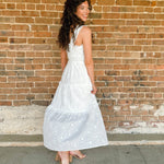 Daisy Dreams Eyelet Maxi Dress - Jessi Jayne Boutique