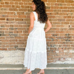 Daisy Dreams Eyelet Maxi Dress - Jessi Jayne Boutique