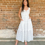 Daisy Dreams Eyelet Maxi Dress - Jessi Jayne Boutique