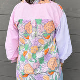Petal Patchwork Button Down Top - Jessi Jayne Boutique