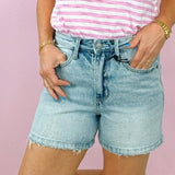 Judy Blue No Doubt High - Waisted Magic Shorts - Jessi Jayne Boutique