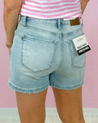 Judy Blue No Doubt High - Waisted Magic Shorts - Jessi Jayne Boutique