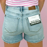 Judy Blue No Doubt High - Waisted Magic Shorts - Jessi Jayne Boutique