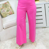 Bright Days Cropped Wide Leg Pant - Jessi Jayne Boutique