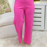 Bright Days Cropped Wide Leg Pant - Jessi Jayne Boutique