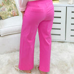 Bright Days Cropped Wide Leg Pant - Jessi Jayne Boutique