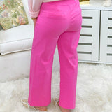 Bright Days Cropped Wide Leg Pant - Jessi Jayne Boutique