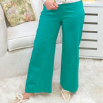 Bright Days Cropped Wide Leg Pant - Jessi Jayne Boutique