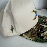 Opening Day Mallard Embroidered Camo Brim Hat