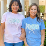 Sweet Florals Mama Graphic Tee ( 2 Colors Available ) - Jessi Jayne Boutique