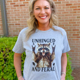 Unhinged & Feral Graphic Tee - Jessi Jayne Boutique