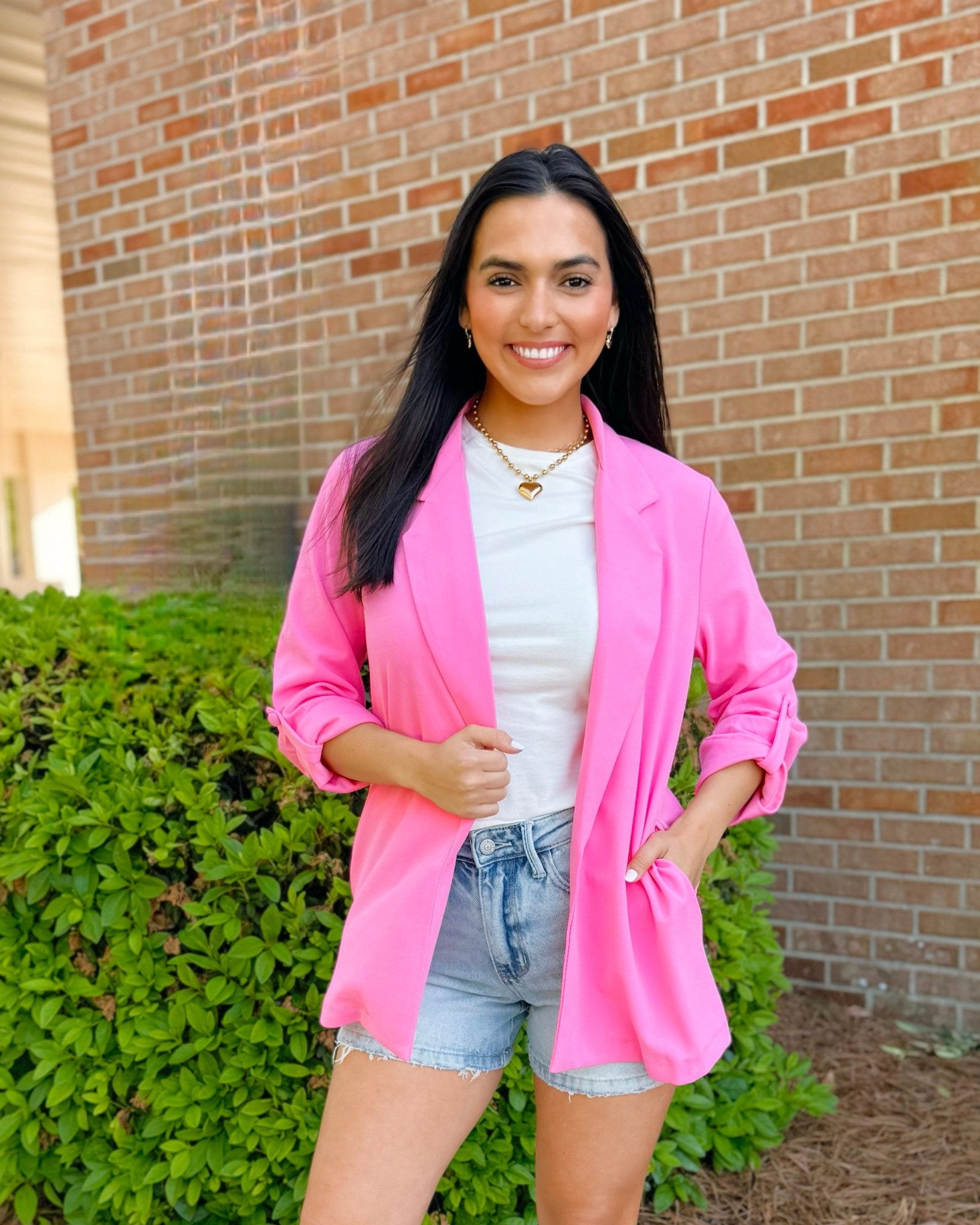 Power Play Blazer - Jessi Jayne Boutique
