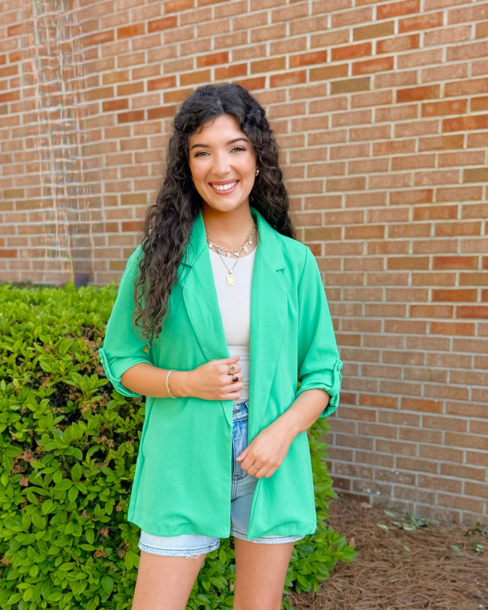 Power Play Blazer - Jessi Jayne Boutique