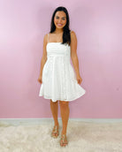 Lace & Linen Daydream Dress - Jessi Jayne Boutique