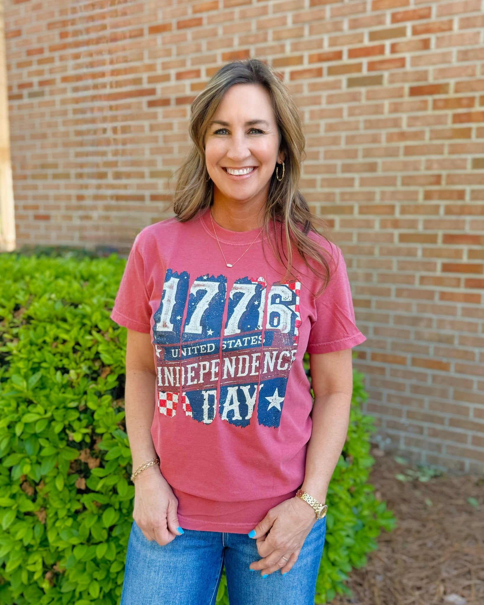 1776 Freedom Tee - Jessi Jayne Boutique
