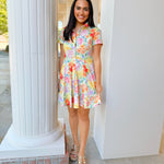 Petal Pop Dress - Jessi Jayne Boutique