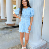 Cotton Cloud Romper - Jessi Jayne Boutique