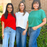 Just In Time Ribbed Top - Jessi Jayne Boutique