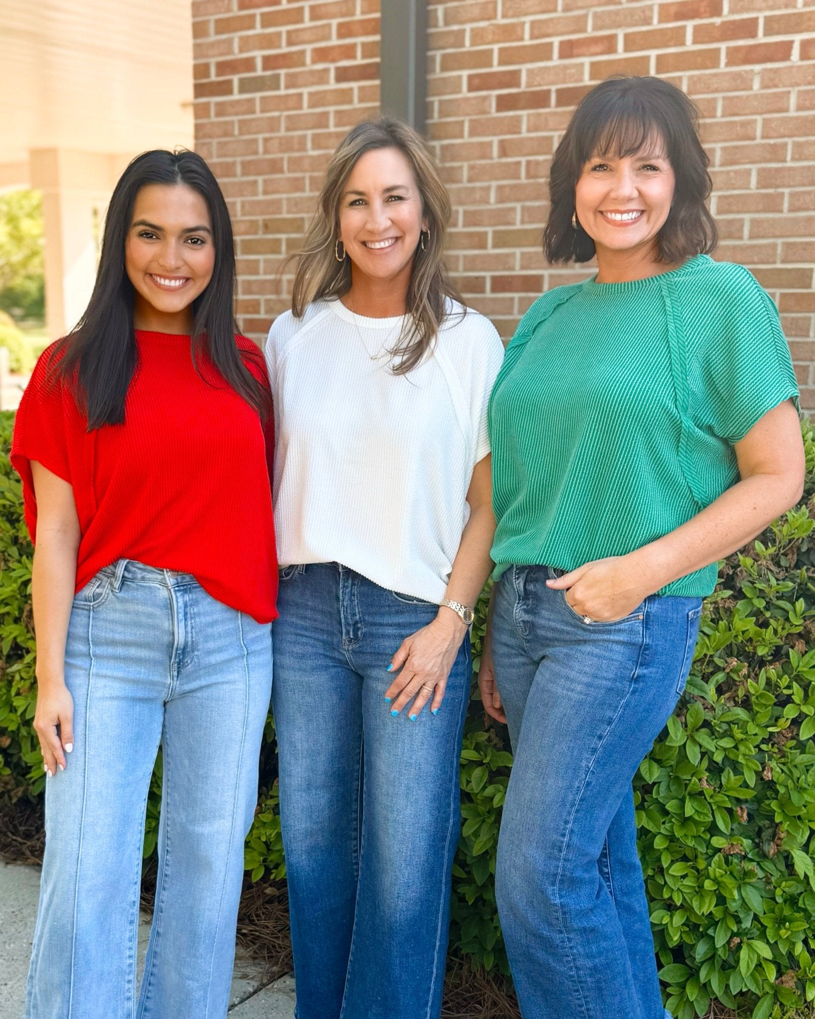 Just In Time Ribbed Top - Jessi Jayne Boutique
