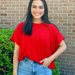 Just In Time Ribbed Top - Jessi Jayne Boutique