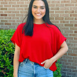 Just In Time Ribbed Top - Jessi Jayne Boutique