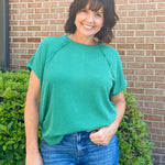 Just In Time Ribbed Top - Jessi Jayne Boutique