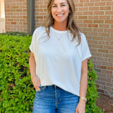 Just In Time Ribbed Top - Jessi Jayne Boutique