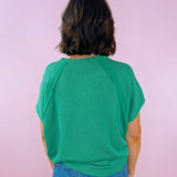 Just In Time Ribbed Top - Jessi Jayne Boutique