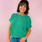Just In Time Ribbed Top - Jessi Jayne Boutique