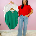 Just In Time Ribbed Top - Jessi Jayne Boutique