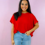 Just In Time Ribbed Top - Jessi Jayne Boutique