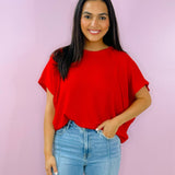 Just In Time Ribbed Top - Jessi Jayne Boutique