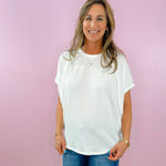 Just In Time Ribbed Top - Jessi Jayne Boutique