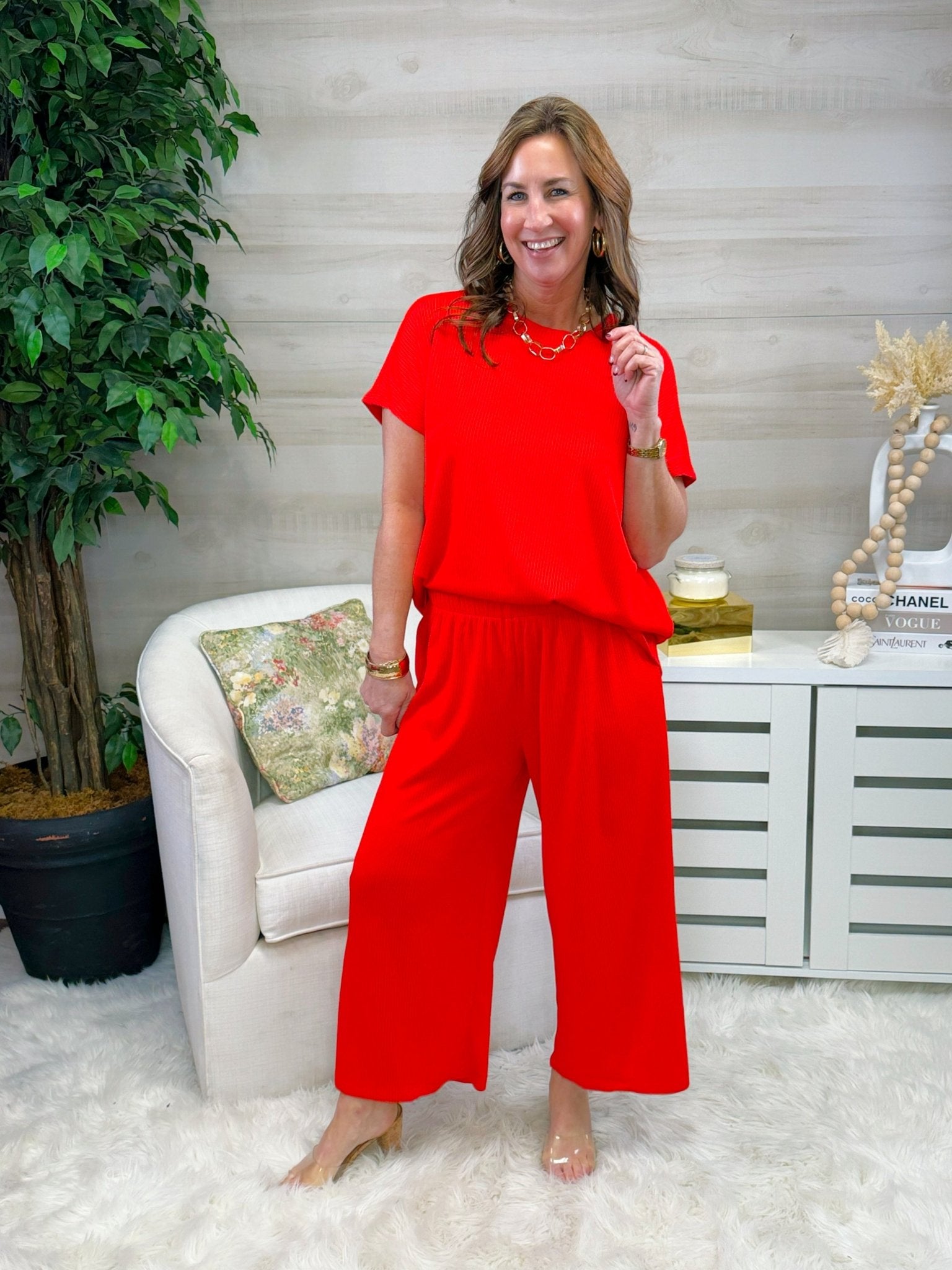 Bali Breeze Jacquard Set - Jessi Jayne Boutique