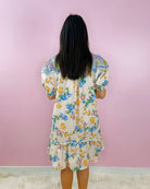 Patchwork Petals Floral Dress - Jessi Jayne Boutique