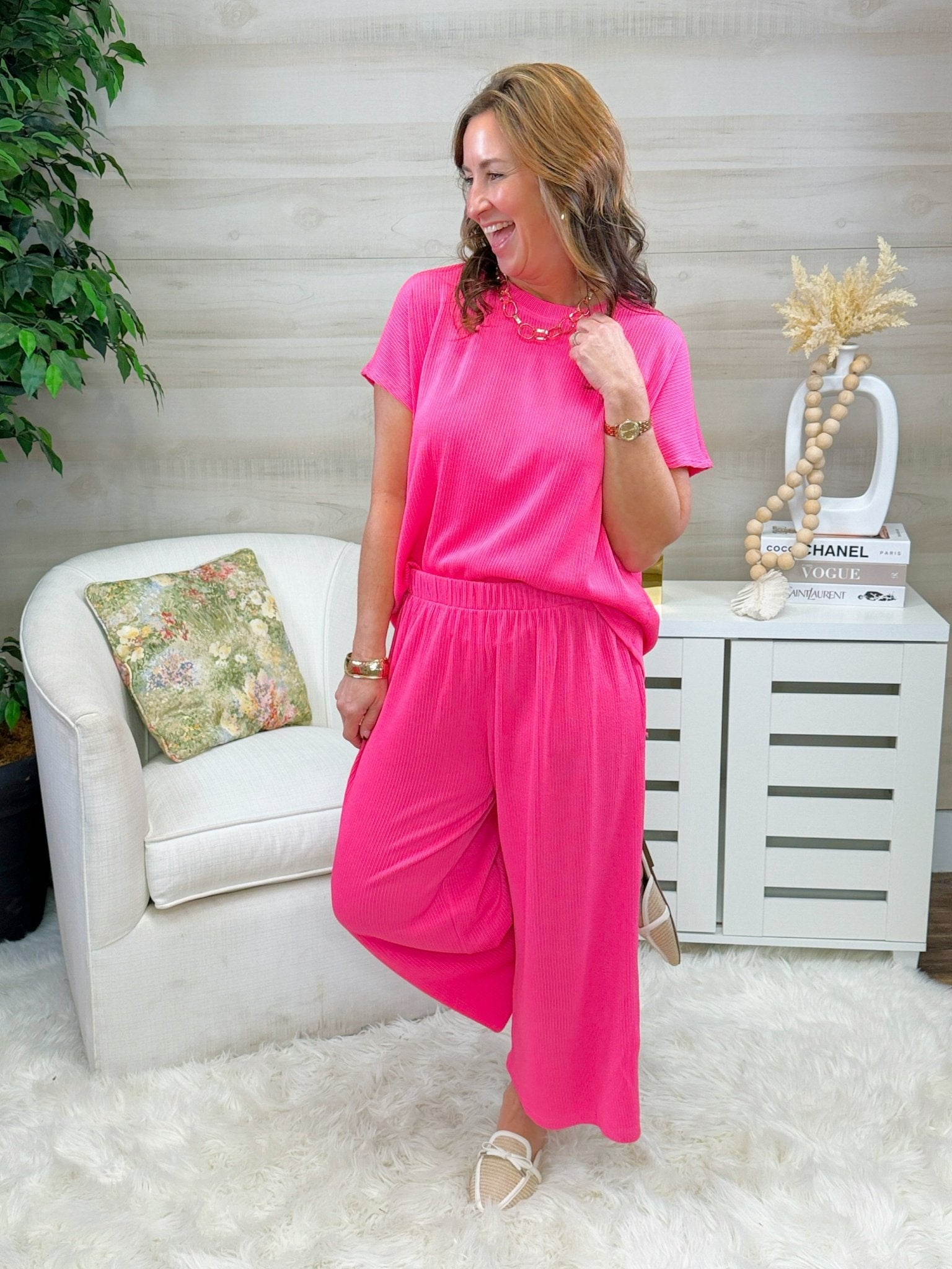 Bali Breeze Jacquard Set - Jessi Jayne Boutique