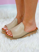 Elba Slide Wedge - Jessi Jayne Boutique