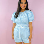 Cotton Cloud Romper - Jessi Jayne Boutique