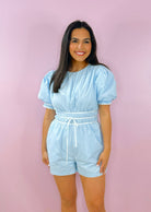 Cotton Cloud Romper - Jessi Jayne Boutique