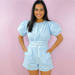 Cotton Cloud Romper - Jessi Jayne Boutique