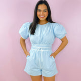 Cotton Cloud Romper - Jessi Jayne Boutique