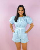 Cotton Cloud Romper - Jessi Jayne Boutique
