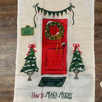 Holiday “How To” Tea Towel Collection - Jessi Jayne Boutique