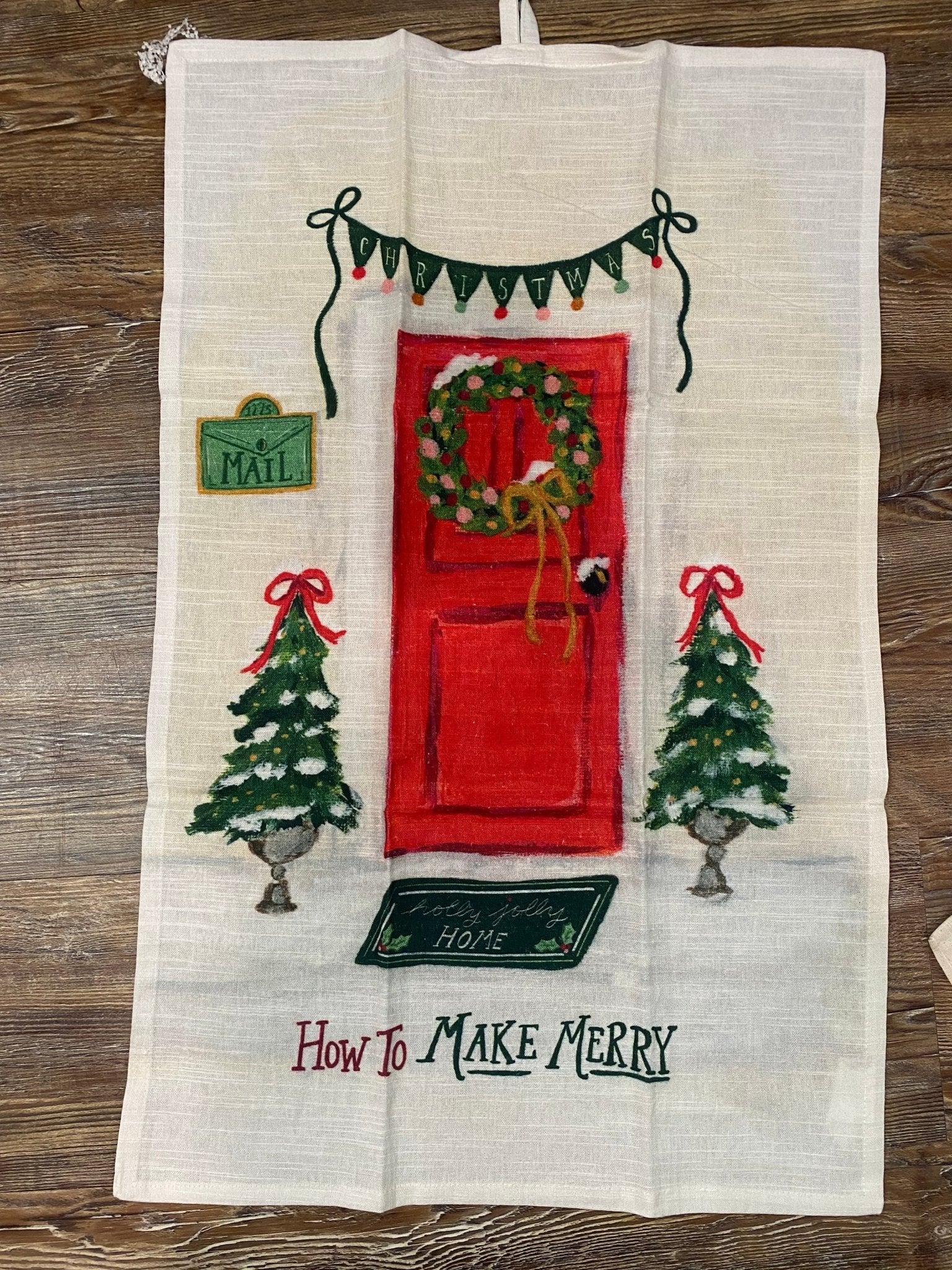 Holiday “How To” Tea Towel Collection - Jessi Jayne Boutique