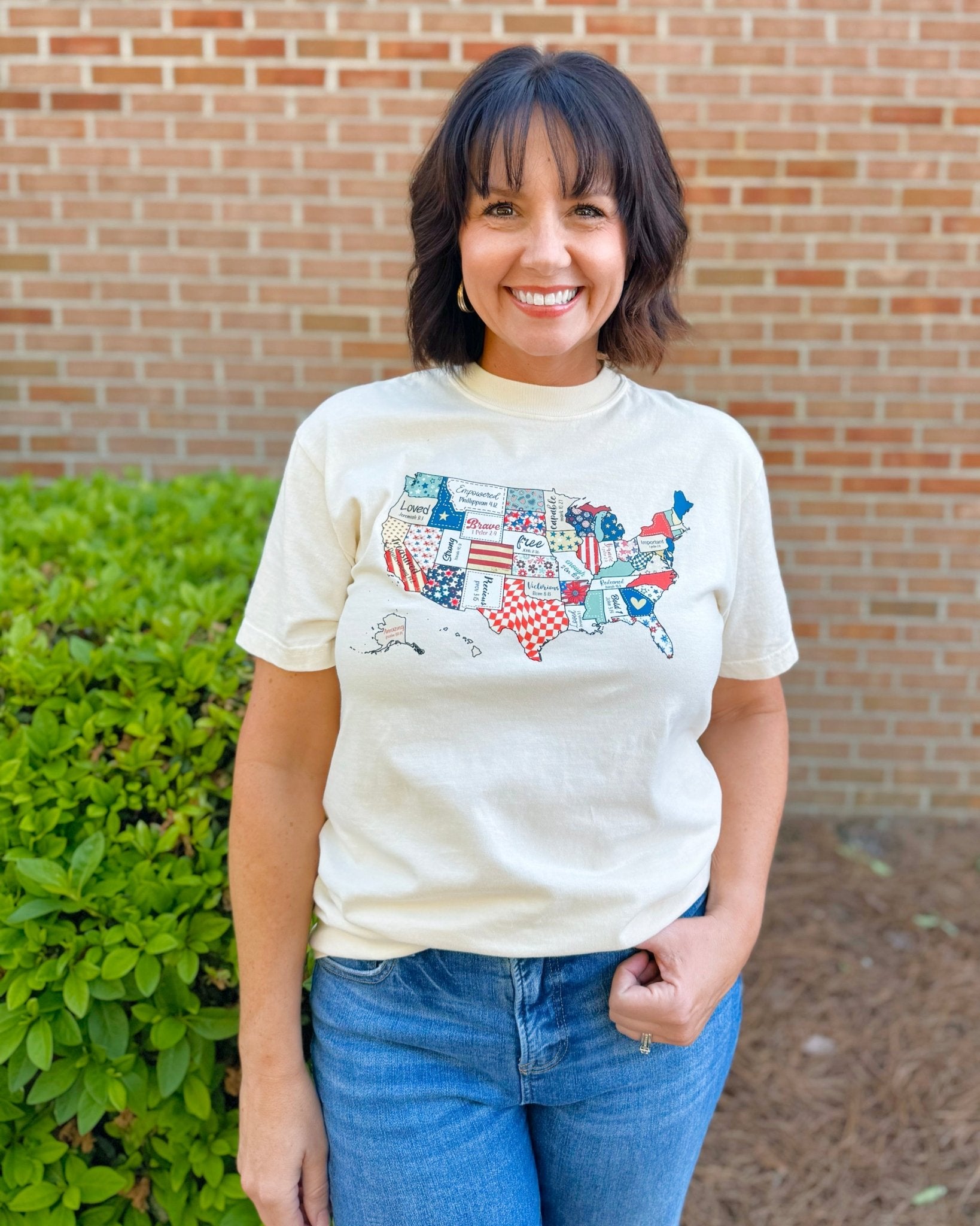 Land Of The Spirit Tee - Jessi Jayne Boutique