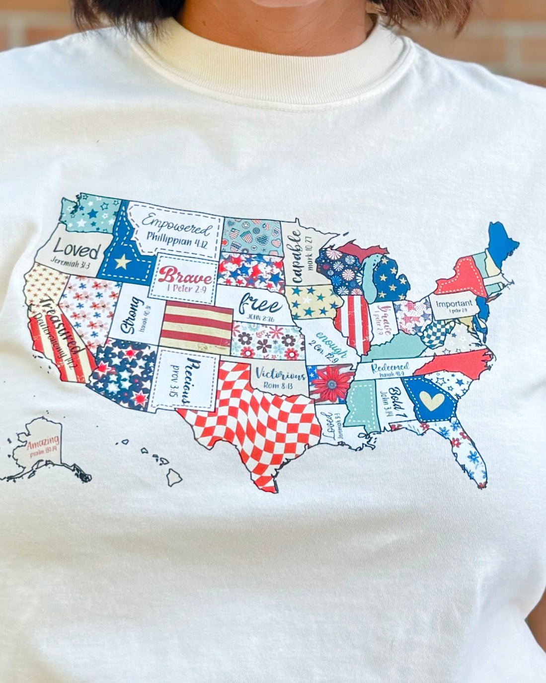 Land Of The Spirit Tee - Jessi Jayne Boutique