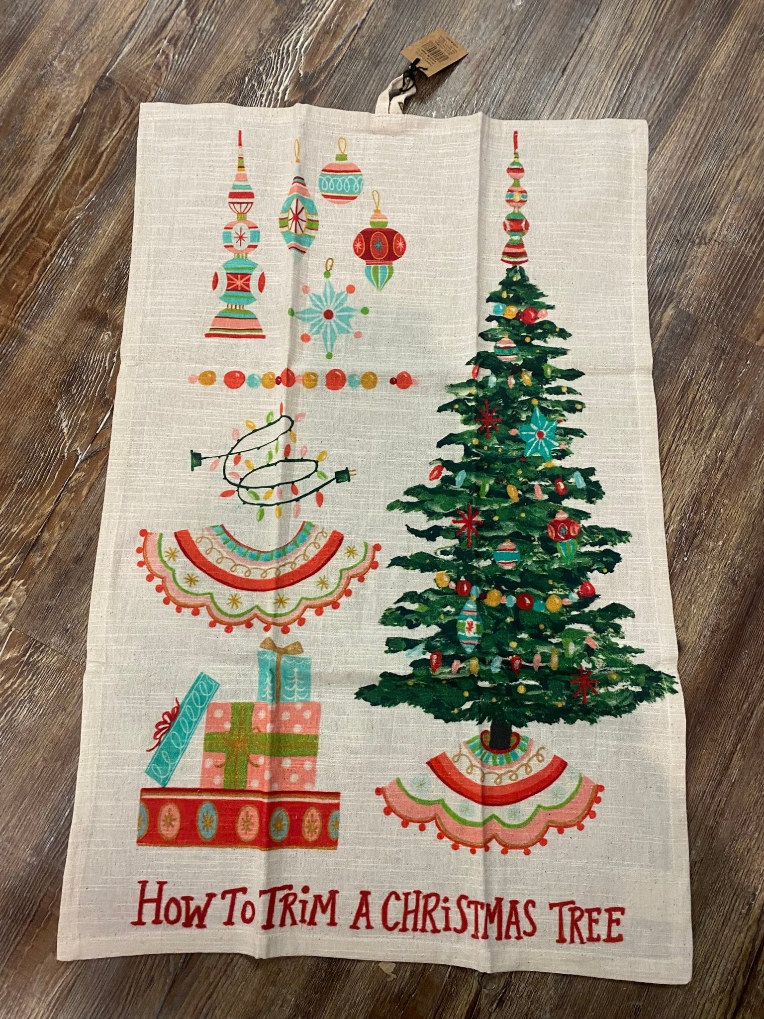 Holiday “How To” Tea Towel Collection - Jessi Jayne Boutique