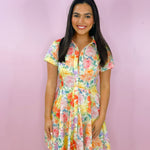 Petal Pop Dress - Jessi Jayne Boutique